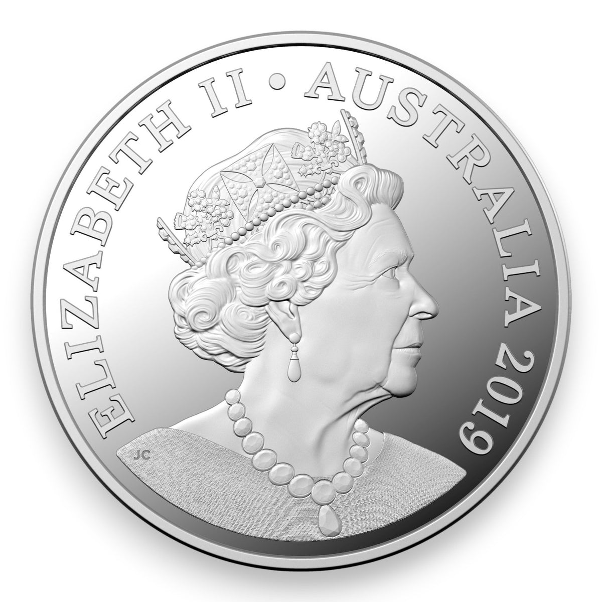 2019 $1 Fine Silver Proof Coin - The Sixth Effigy of Her Majesty Queen Elizabeth II