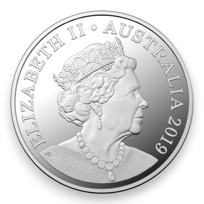 2019 $1 Fine Silver Proof Coin - The Sixth Effigy of Her Majesty Queen Elizabeth II