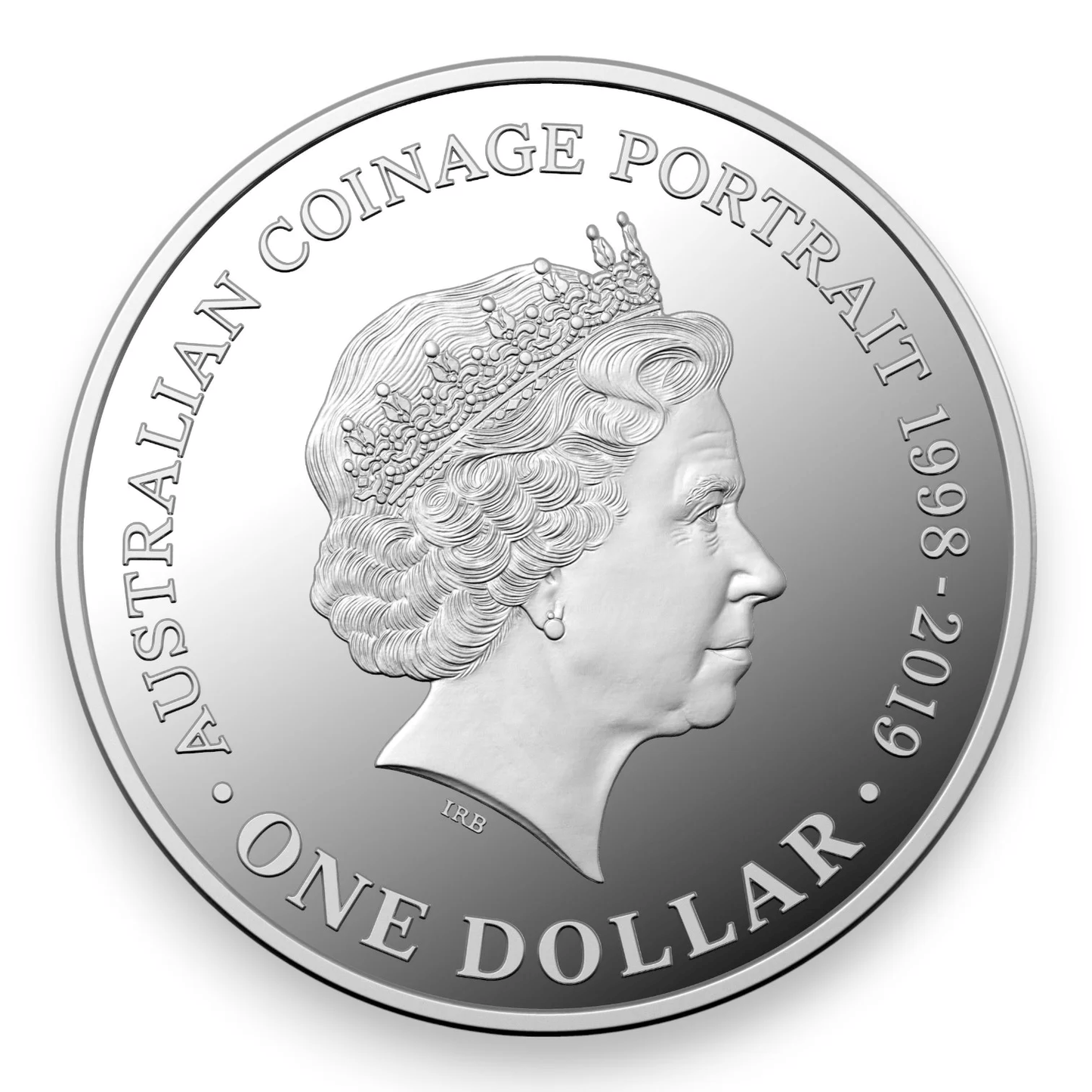 2019 $1 Fine Silver Proof Coin - The Sixth Effigy of Her Majesty Queen Elizabeth II