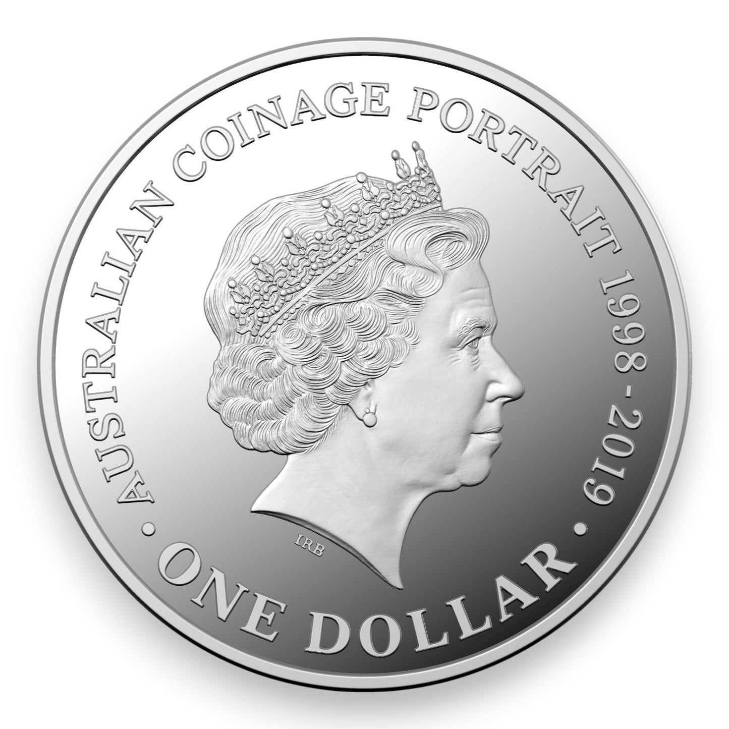 2019 $1 Fine Silver Proof Coin - The Sixth Effigy of Her Majesty Queen Elizabeth II