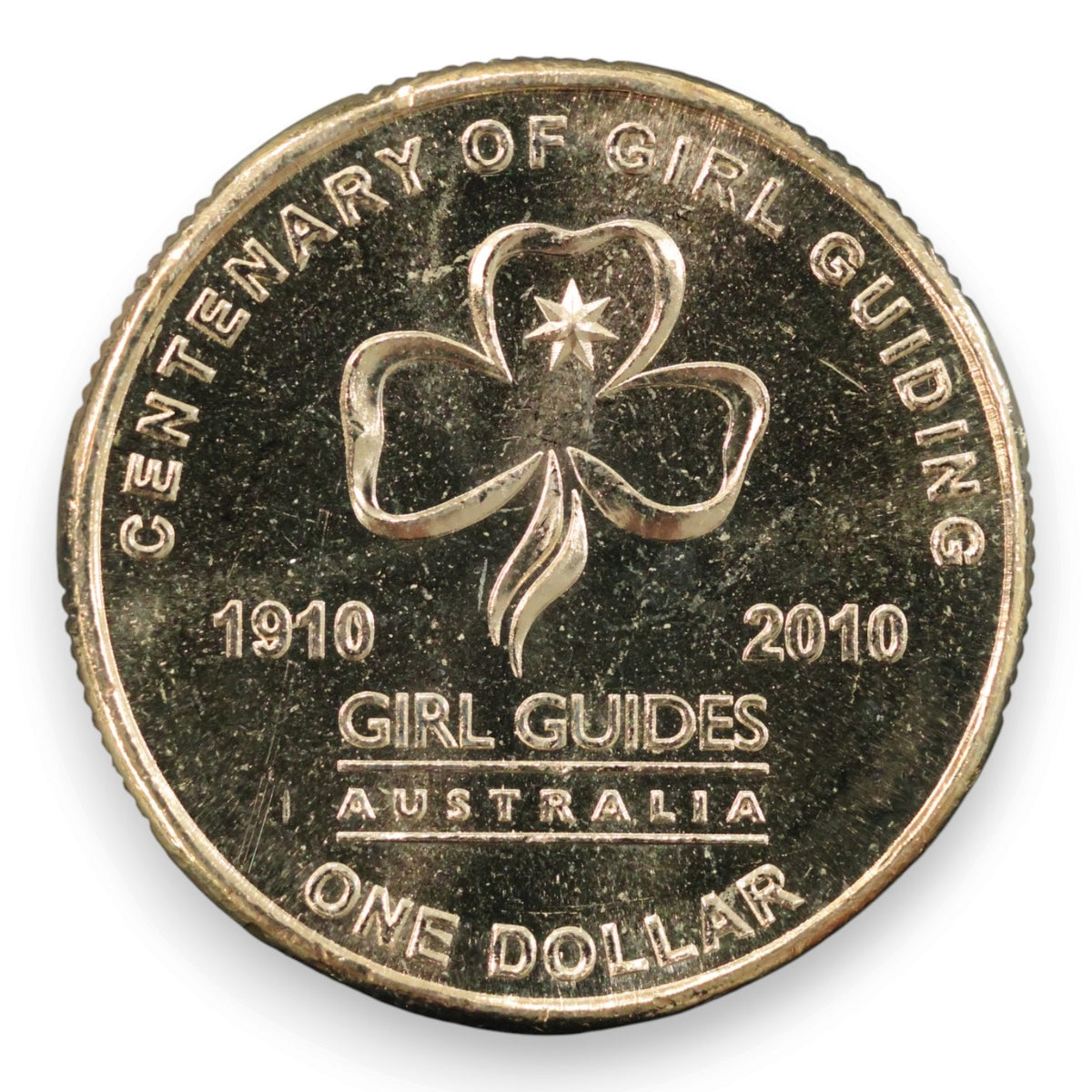 2010 $1 "Centenary of Girl Guiding" - Uncirculated (Ex-RAM Roll)