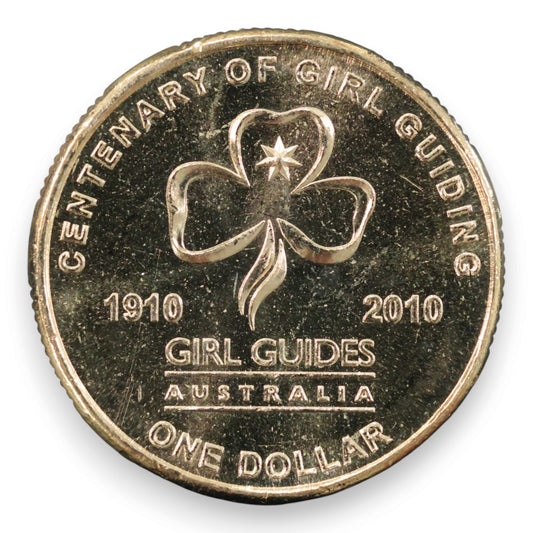 2010 $1 "Centenary of Girl Guiding" - Uncirculated (Ex-RAM Roll)
