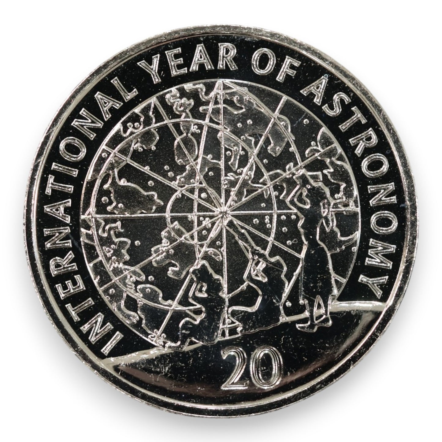 2009 20c "International Year of Astronomy" — Ex-Mint Set Specimen