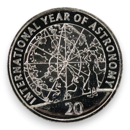 2009 20c "International Year of Astronomy" — Ex-Mint Set Specimen