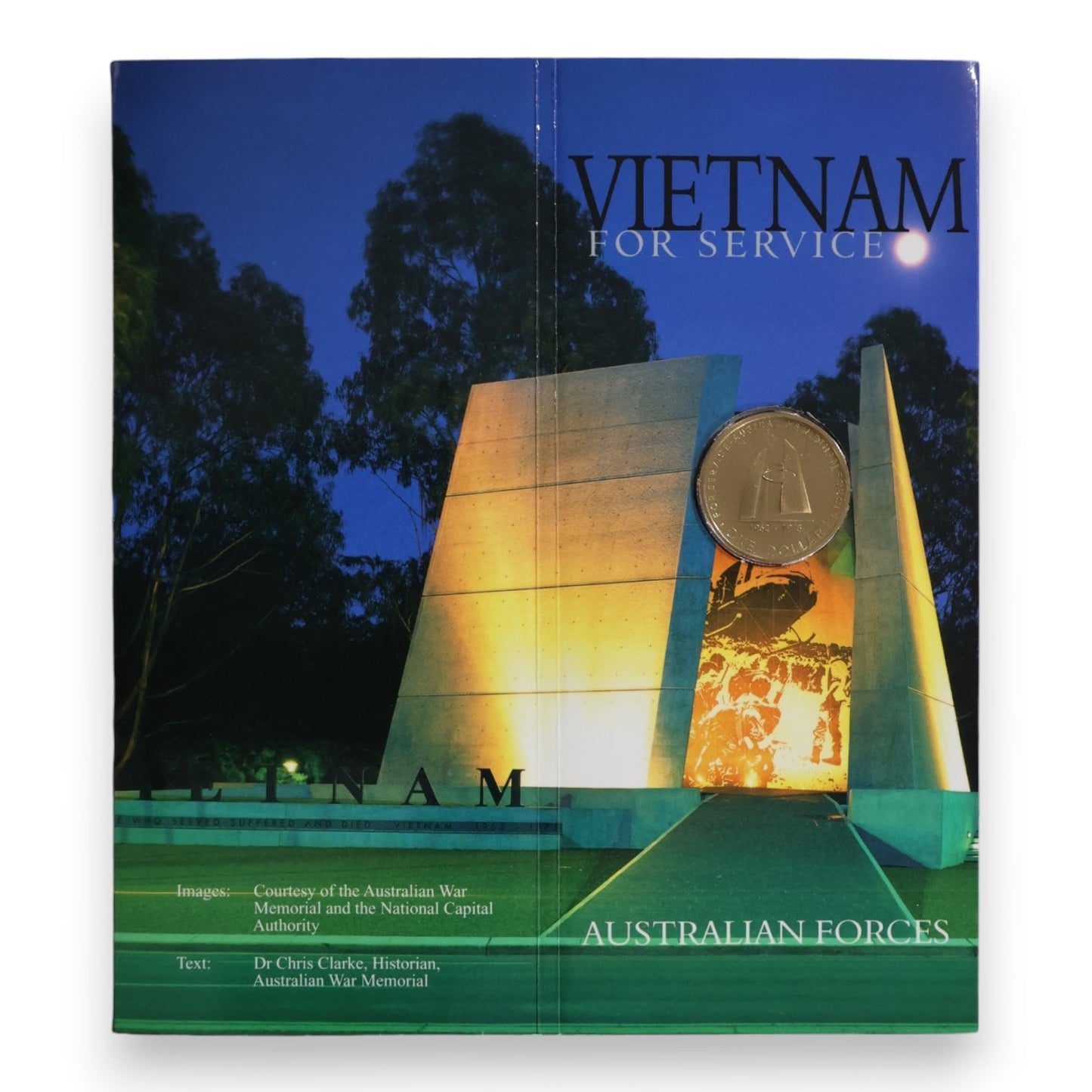 2003 $1 Coin - 30th Anniversary of Australia's Vietnam Forces