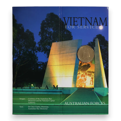 2003 $1 Coin - 30th Anniversary of Australia's Vietnam Forces