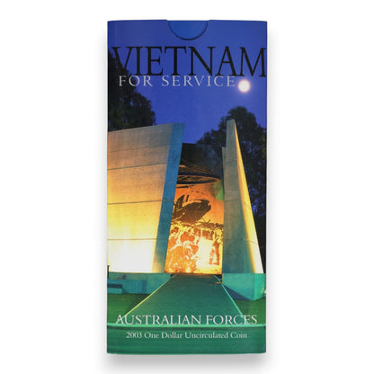 2003 $1 Coin - 30th Anniversary of Australia's Vietnam Forces