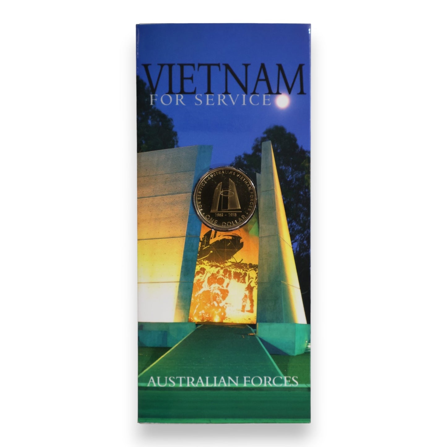 2003 $1 Coin - 30th Anniversary of Australia's Vietnam Forces