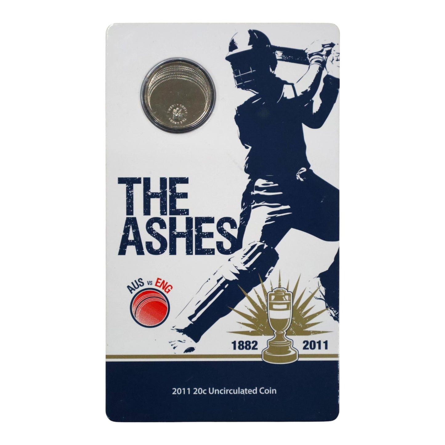 2010 20c Uncirculated Coin – The Ashes Test Series (2010–2011)