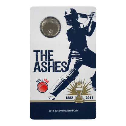 2010 20c Uncirculated Coin – The Ashes Test Series (2010–2011)