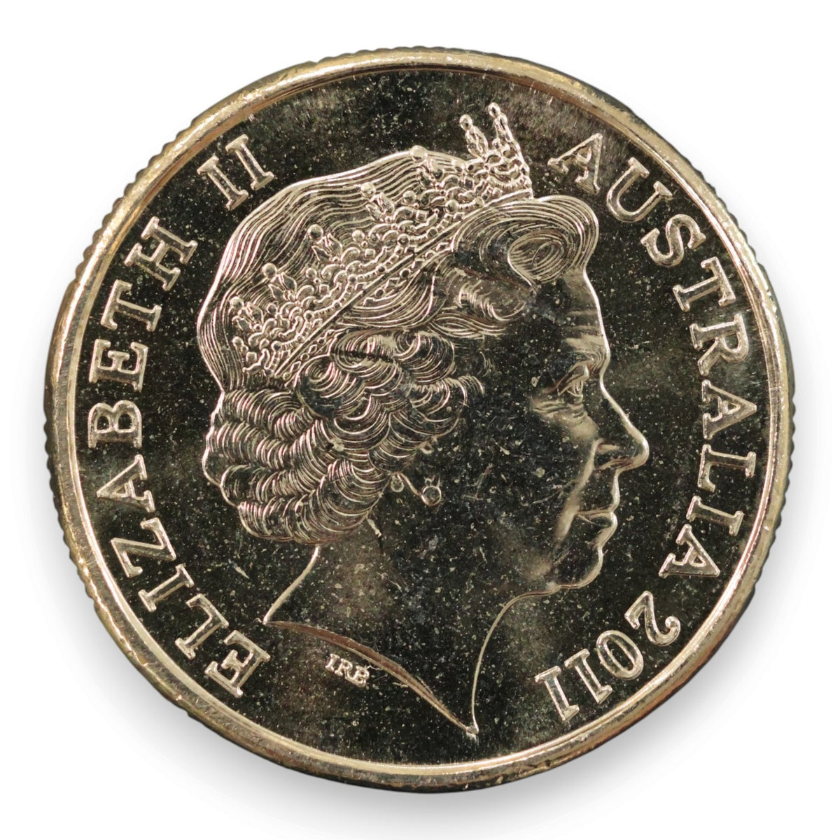 2011 $1 "CHOGM" - Uncirculated (Ex-RAM Roll)
