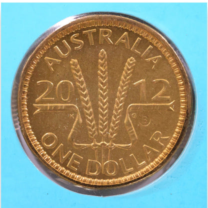 2012 $1 Coin - Wheat Sheaf Dollar (Multi-Variety Selection)