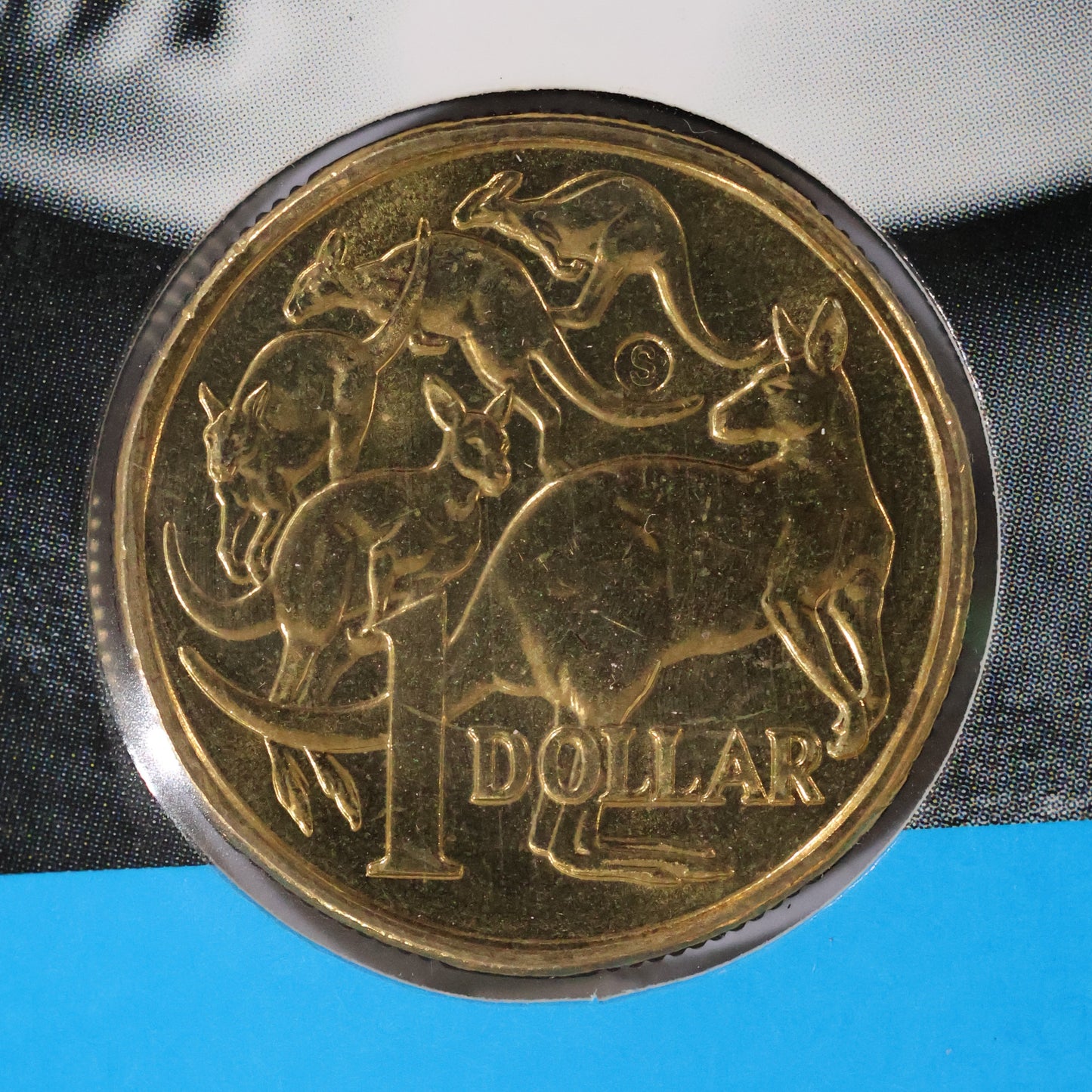 2014 $1 Coin - 30th Anniversary of the $1 Coin - 'S' Counterstamp