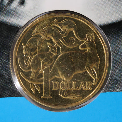 2014 $1 Coin - 30th Anniversary of the $1 Coin - 'S' Counterstamp