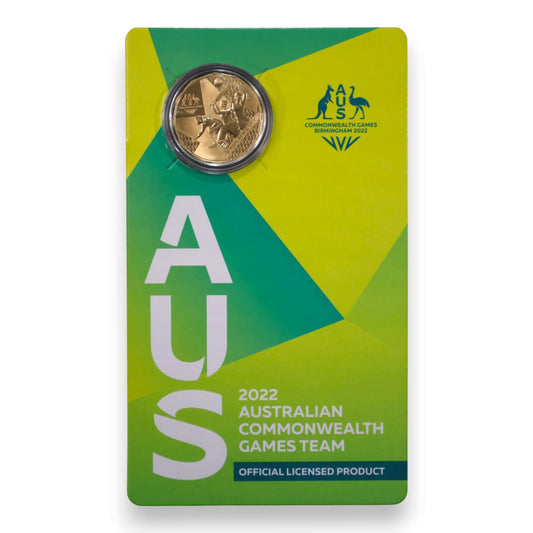 2022 Gold Plated 50c Coin - Commonwealth Games