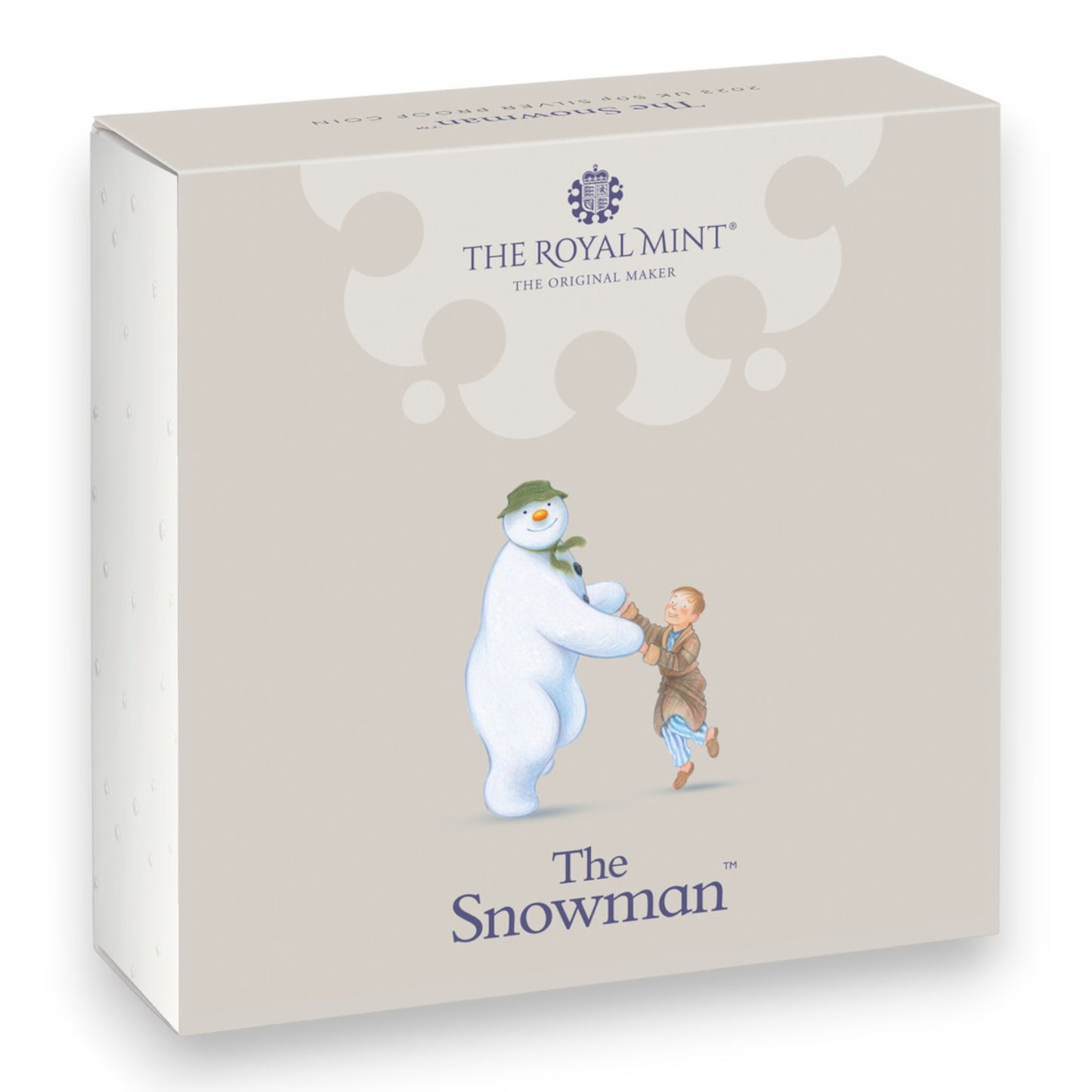 2023 The Snowman™ UK 50p Colour Silver Proof Coin