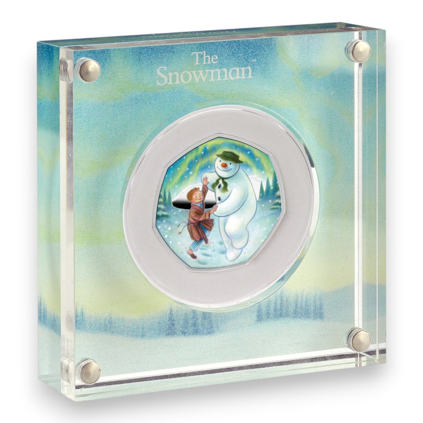 2023 The Snowman™ UK 50p Colour Silver Proof Coin