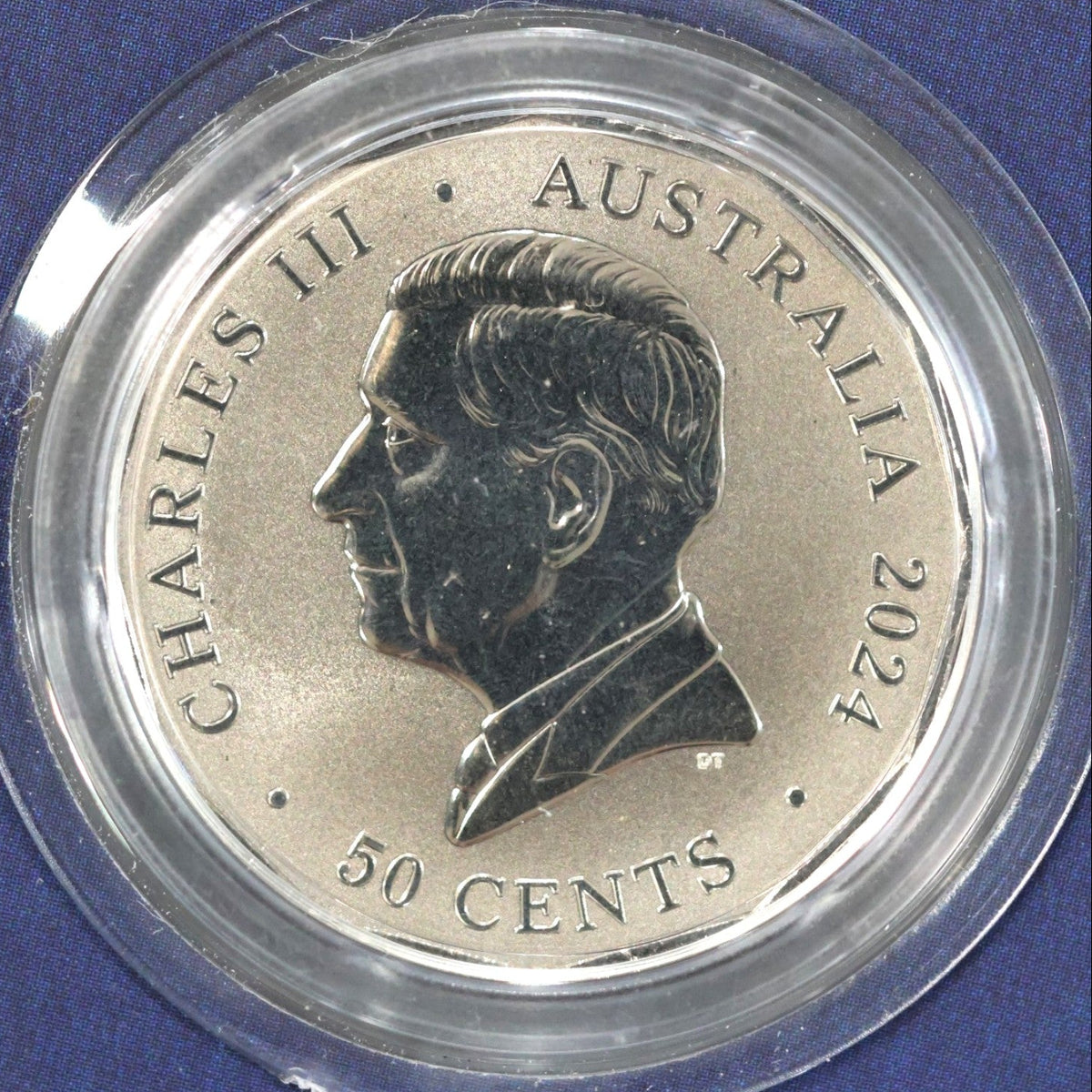 2024 50c Coloured Frosted Uncirculated Coin - NAIDOC Week