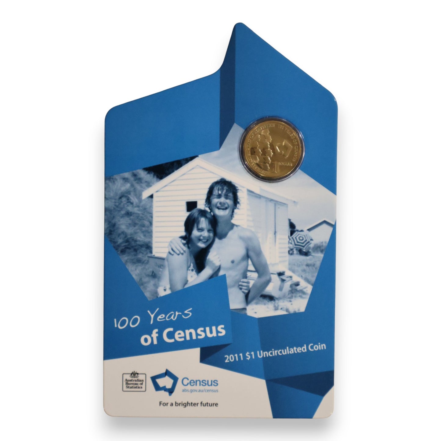 2011 $1 Coin - 100 Years of Census