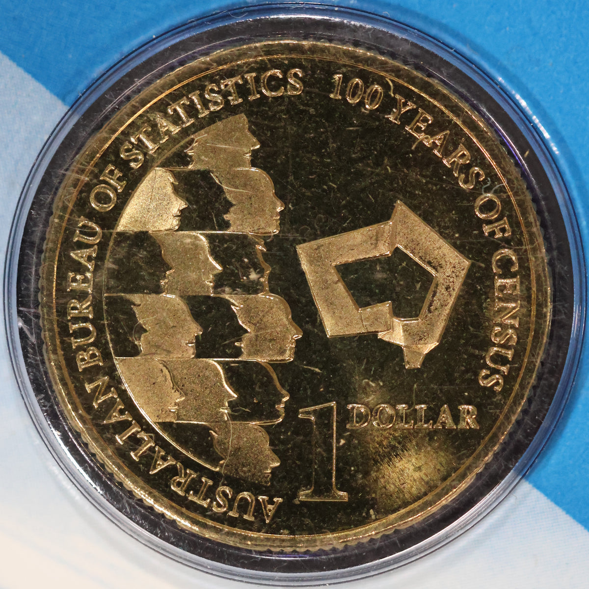 2011 $1 Coin - 100 Years of Census