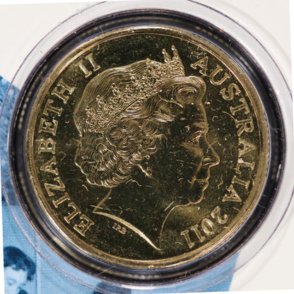 2011 $1 Coin - 100 Years of Census