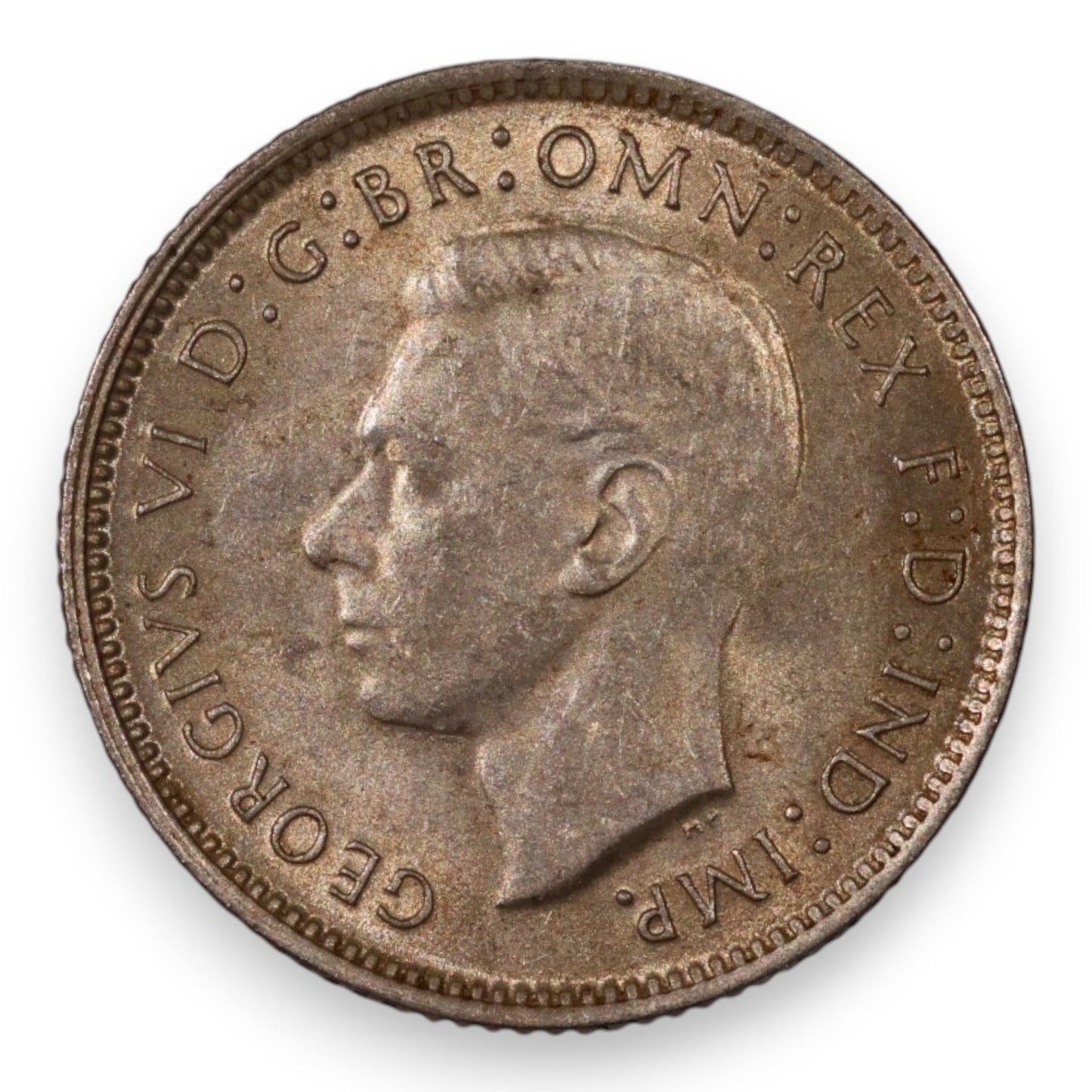 1945 Australian Sixpence - Extremely Fine