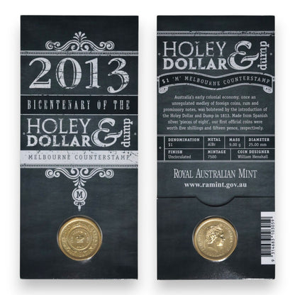 2013 $1 Uncirculated Coin - Bicentenary of the Holey Dollar & Dump - Select Your Variety