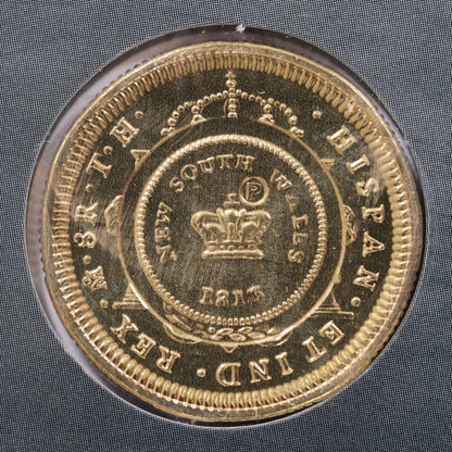 2013 $1 Coin - Bicentenary of the Holey Dollar & Dump - 'P' Counterstamp