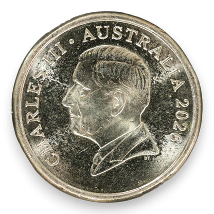 2026 $2 Coin - Matildas - Uncirculated