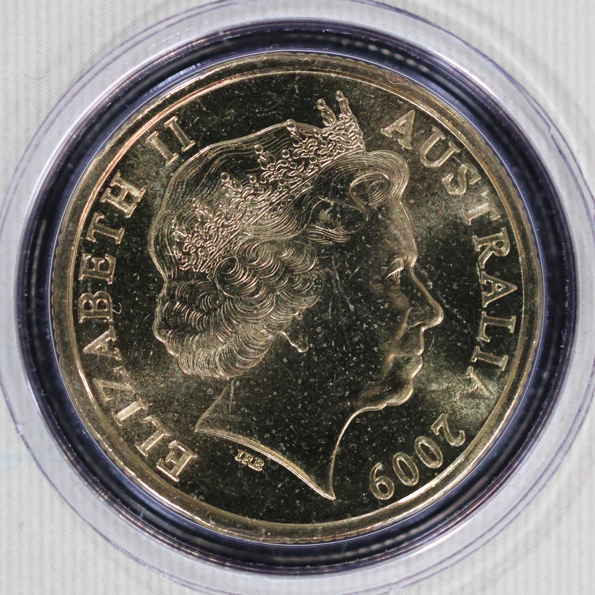 2009 $1 Coin - Inspirational Australians - Steve Irwin