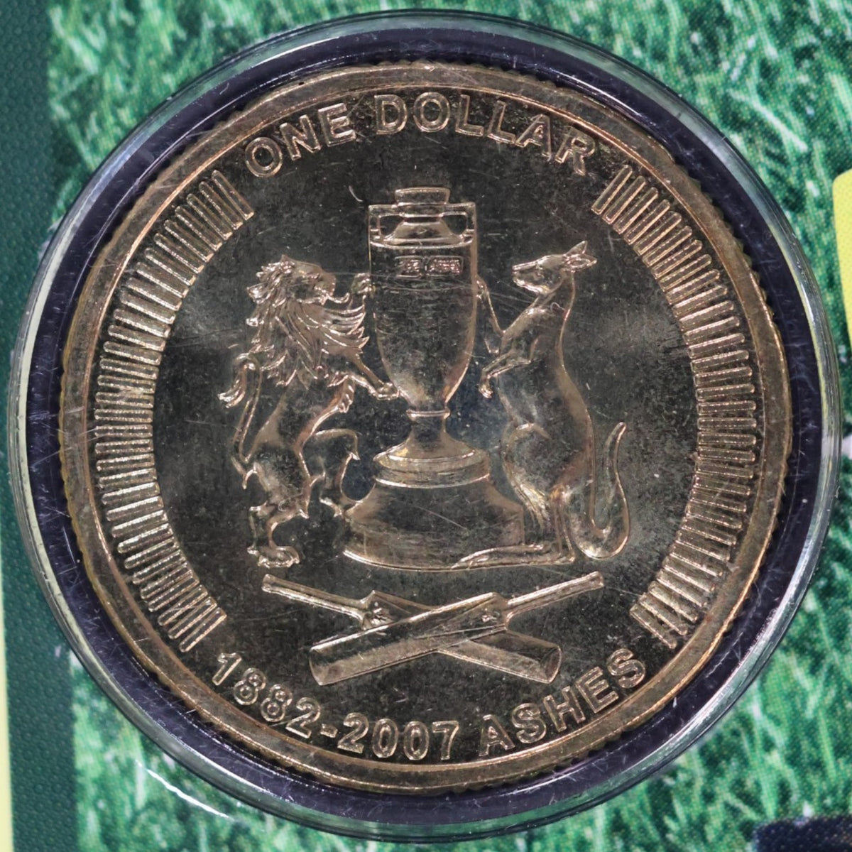 2007 $1 Coin - The Ashes 1882 - 2007