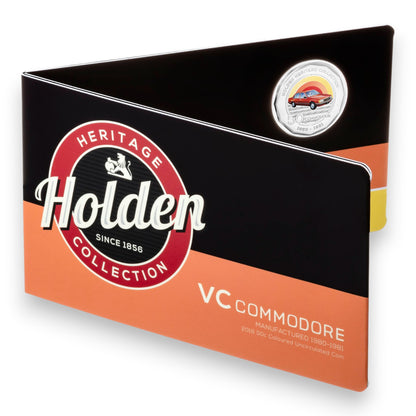 2016 50c Coloured Uncirculated Coin – Holden Heritage Collection: VC Commodore