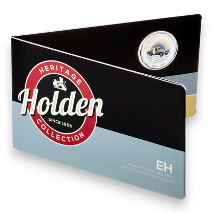 2016 50c Coloured Uncirculated Coin – Holden Heritage Collection: EH