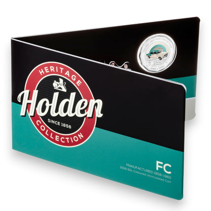2016 50c Coloured Uncirculated Coin – Holden Heritage Collection: FC