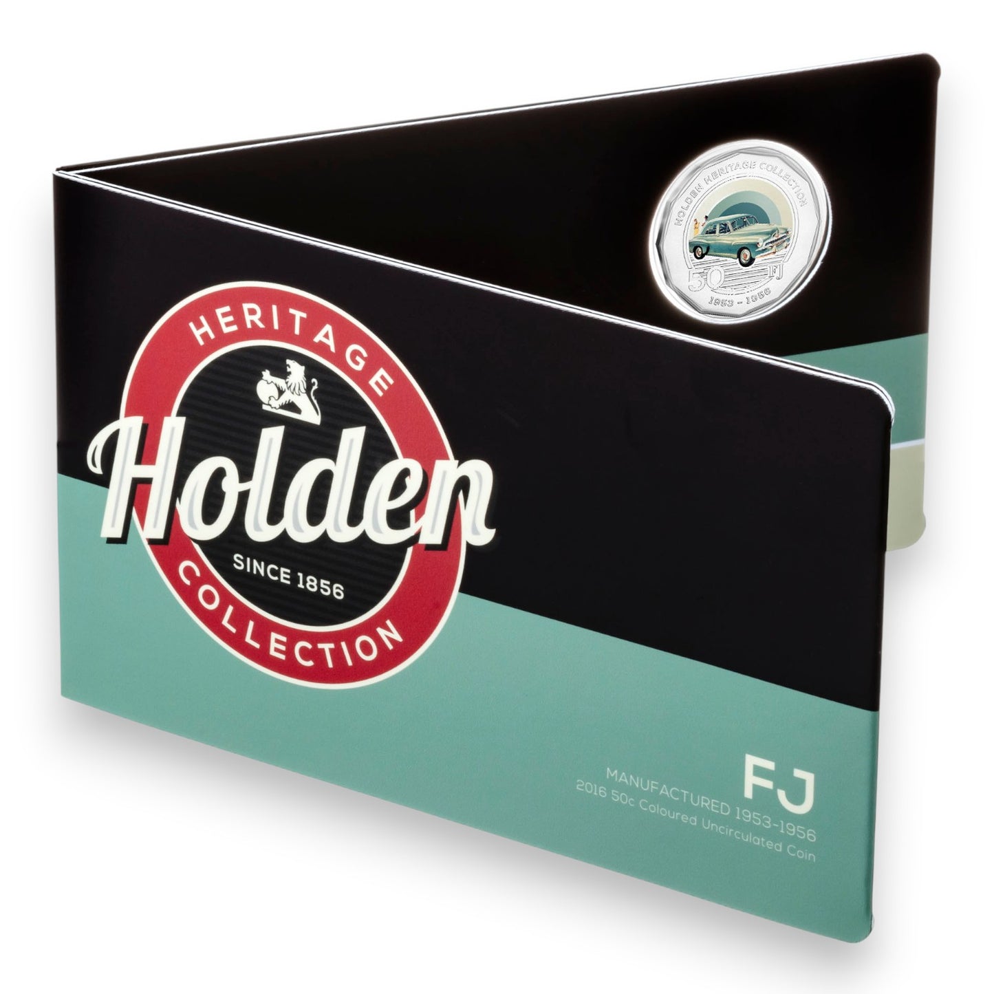 2016 50c Coloured Uncirculated Coin – Holden Heritage Collection: FJ