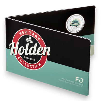 2016 50c Coloured Uncirculated Coin – Holden Heritage Collection: FJ