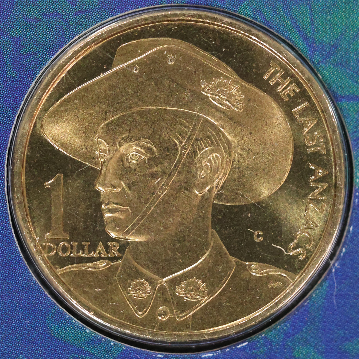 1999 Uncirculated $1 Coin Dual Pack - 'C' Last ANZACS and Year of Older Persons