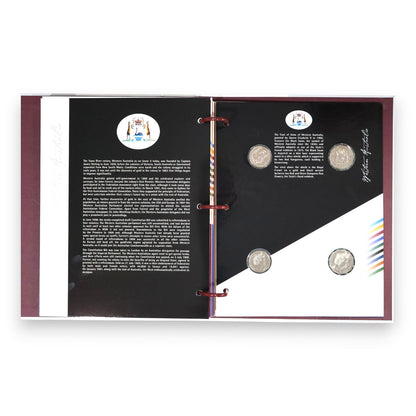 2001 Centenary of Federation - States & Territories 20-Coin Uncirculated Collection Album