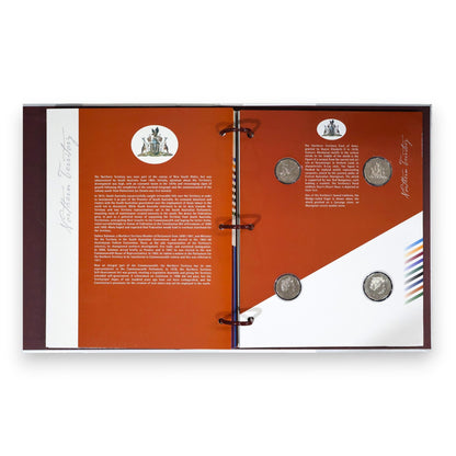 2001 Centenary of Federation - States & Territories 20-Coin Uncirculated Collection Album