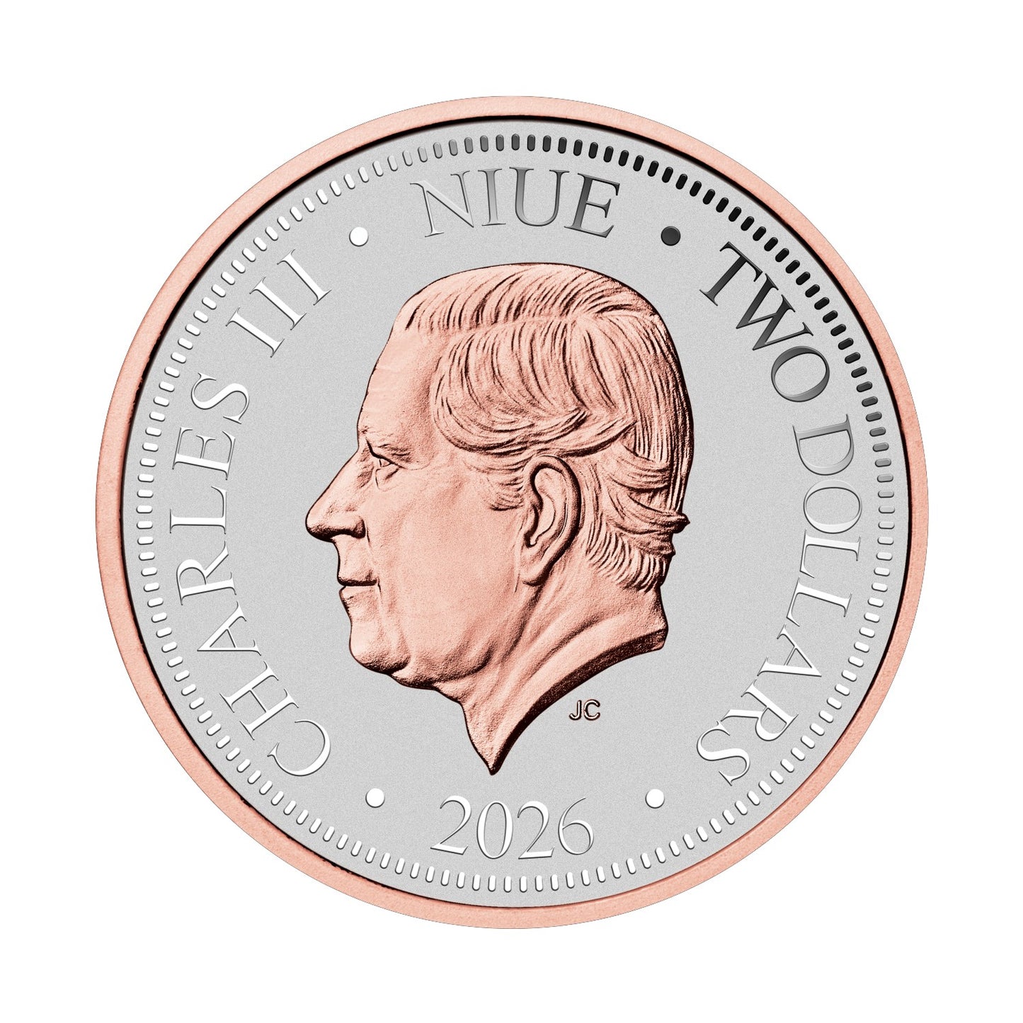 2026 1oz Wedge-Tailed Eagle: Native Impressions – Silver Super Incused Rose Gold Coin