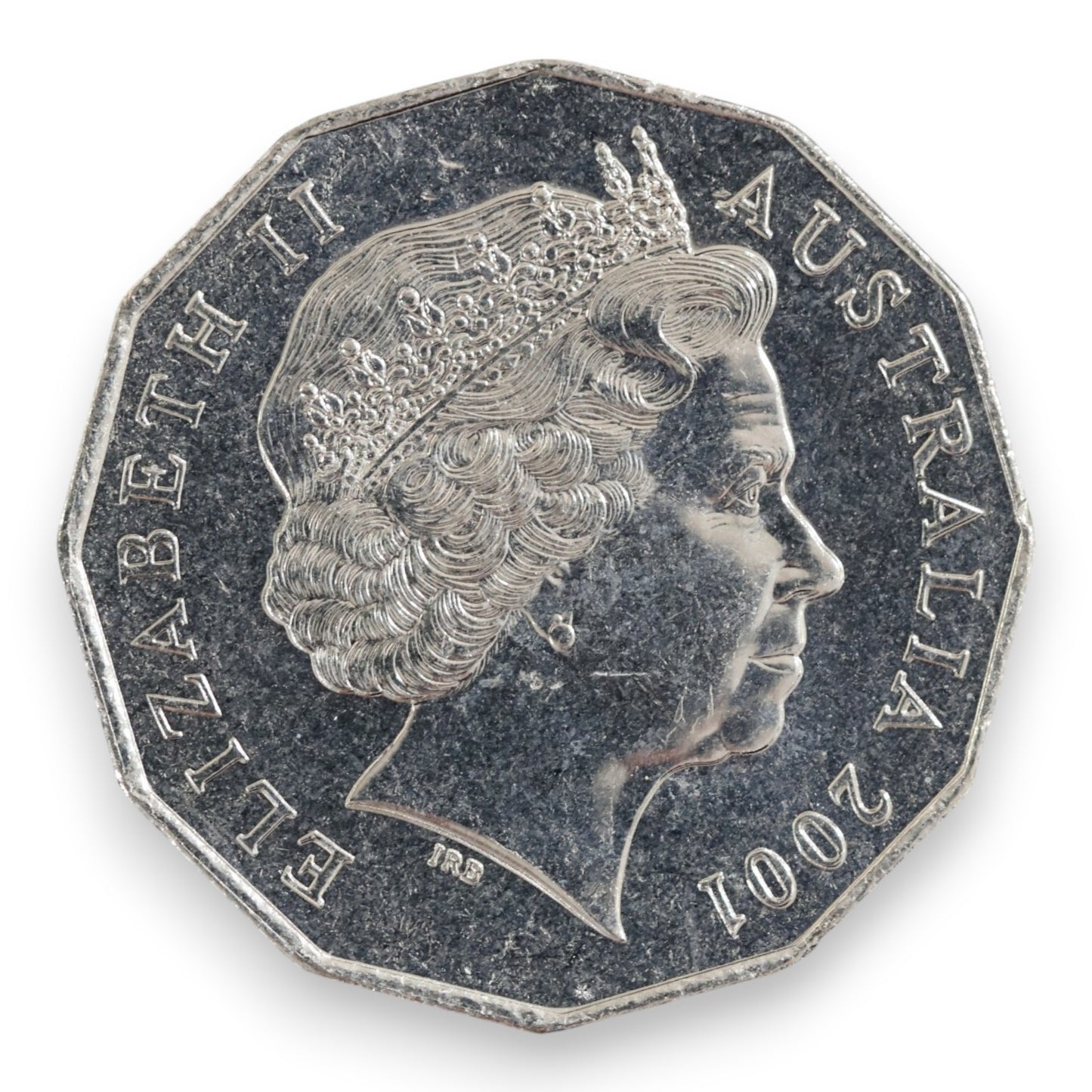 2001 50c Coin - Centenary of Federation - Norfolk Island - Uncirculated
