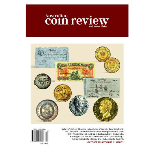 October 2024 – Australian Coin Review Magazine