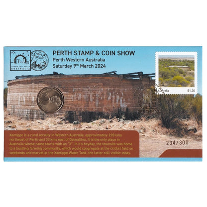 2024 Perth Stamp and Coin Show - Day 2 - Saturday 9th March 2024 - Xantippe