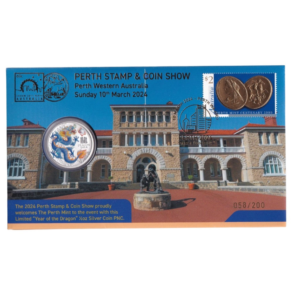 2024 Perth Stamp and Coin Show - Day 3 - Sunday 10th March 2024 - The Perth Mint