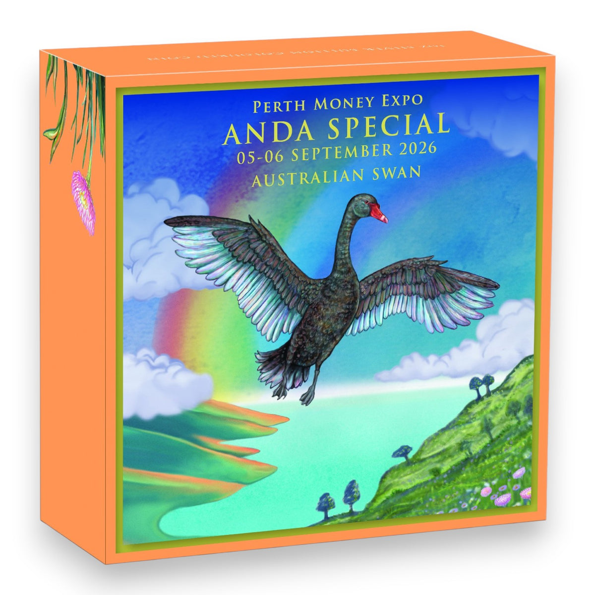 2026 Perth Money Expo (ANDA) Official Release 3-Product Collector Bundle