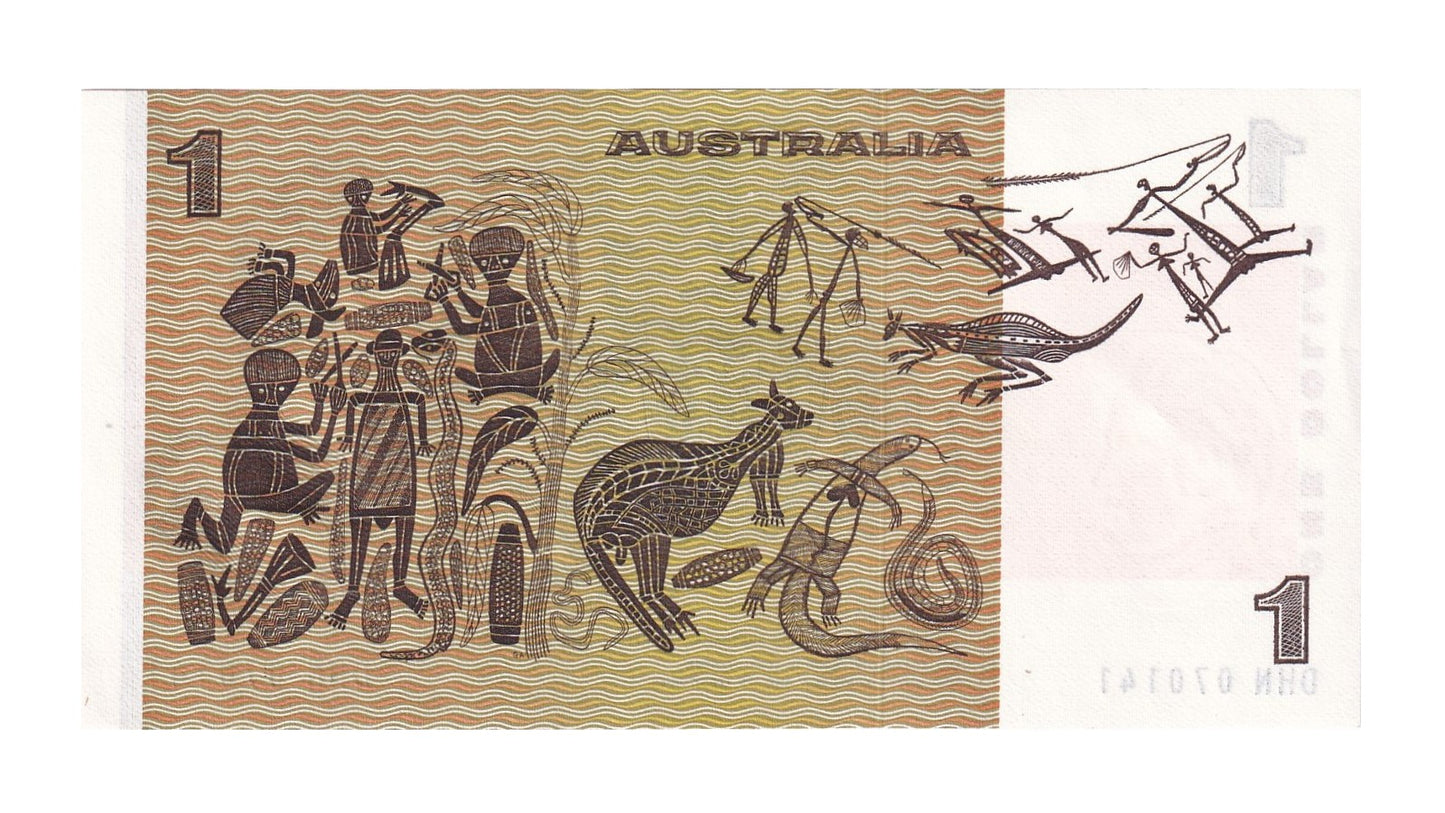 1982 Australian 1 Dollar Note - Johnston/Stone - R78 - Uncirculated - Multiple Prefix Numbers Available