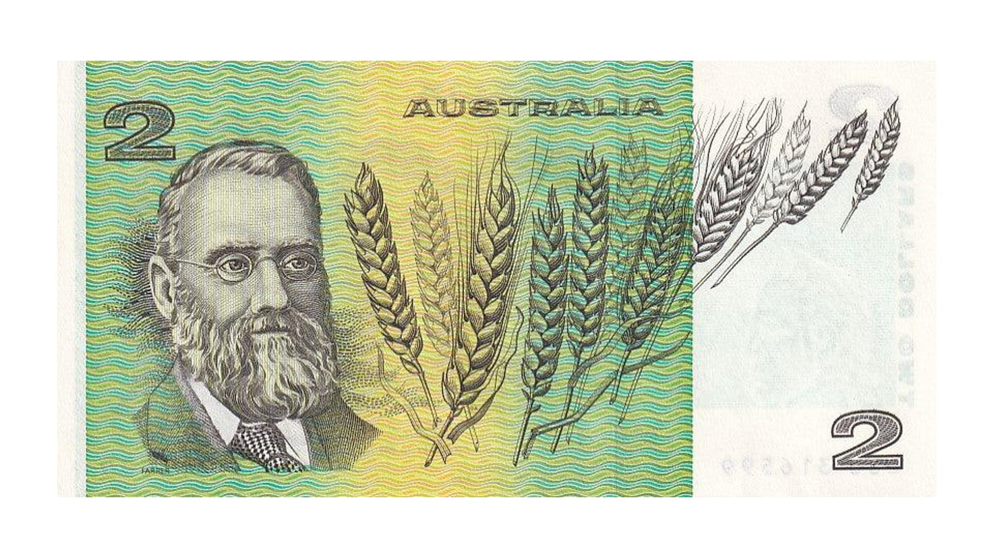 1985 Australian 2 Dollar Note - Multiple Prefix Numbers Available - Johnston/Fraser - R89 - Uncirculated