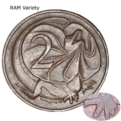 1966 Australian 2 Cent Coin
