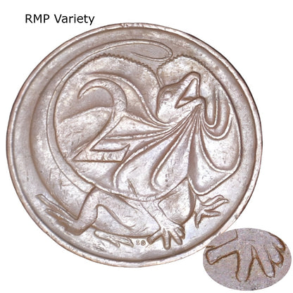 1966 Australian 2 Cent Coin