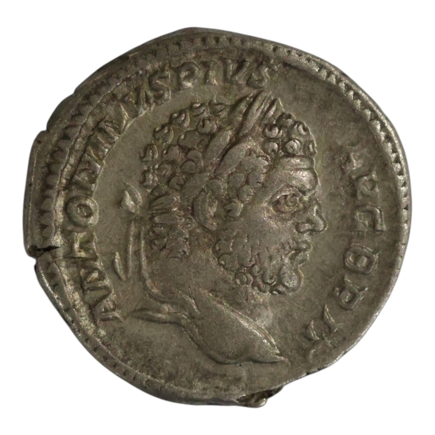 Caracalla Silver Denarius (AD 210–213) - BRIT Campaign Title - VF/gVF (RIC 227 / RSC 529)